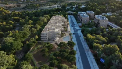 Promoción Natura - Santa Bárbara, Carrer Mas del Cansalader. Massarrojos (Distrito Pobles del Nord. València Capital) de 374.000 €