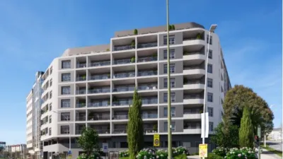 Promoción Edificio Montevideo, Avenida Perez Arda s/n. Os Castros-Castrillón-Monelos (A Coruña Capital) de 222.000 €