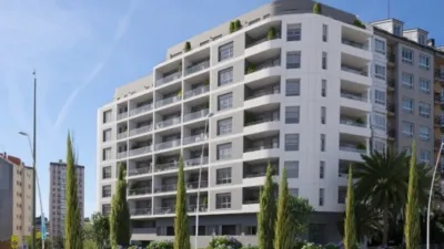 Promoción Edificio Montevideo, Avenida Perez Arda s/n. Os Castros-Castrillón-Monelos (A Coruña Capital) de 222.000 €