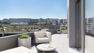 Promoción Edificio Montevideo, Avenida Perez Arda s/n. Os Castros-Castrillón-Monelos (A Coruña Capital) de 222.000 €