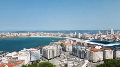 Piso en venta en Calle Paseo de Ronda, 34, Cidade Xardín-Cidade Escolar (A Coruña Capital) de 462.000 €