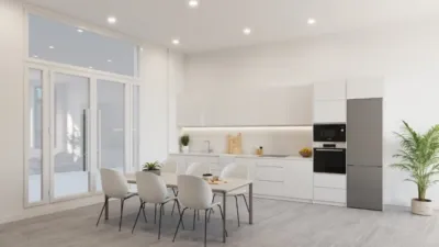 Piso en venta en Calle Paseo de Ronda, 34, Cidade Xardín-Cidade Escolar (A Coruña Capital) de 462.000 €