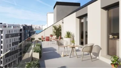 Piso – A Coruña, San Roque de Fóra, O Peruleiro - Vista 3