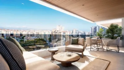 Promoción QUEST Malaga Residencial, Avenida Velazquez 92. La Luz-Virgen de Belén (Distrito Carretera de Cádiz. Málaga Capital) de 364.000 €