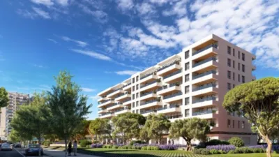 Promoción QUEST Malaga Residencial, Avenida Velazquez 92. La Luz-Virgen de Belén (Distrito Carretera de Cádiz. Málaga Capital) de 275.000 €