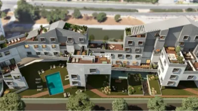 Promoción Abauco Bermejales, Calle Maria Galiana 5 y Avenida de Jerez. Pineda-Pedro Salvador (Distrito Bellavista-La Palmera. Sevilla Capital) de 390.000 €