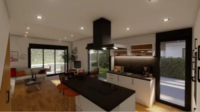 Promoción San Blas Entrenúcleos, Calle Francisco Oliva García 7. Entrenúcleos (Dos Hermanas)