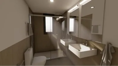 Promoción San Blas Entrenúcleos, Calle Francisco Oliva García 7. Entrenúcleos (Dos Hermanas)