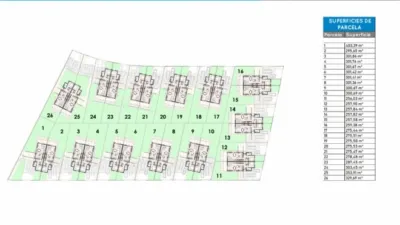 Promoción San Blas Entrenúcleos, Calle Francisco Oliva García 7. Entrenúcleos (Dos Hermanas)