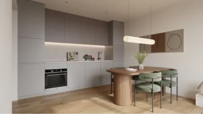 Promoción Serentia Gardens, Calle San Enrique 3. Cuatro Caminos (Distrito Tetuán. Madrid Capital) de 439.000 €