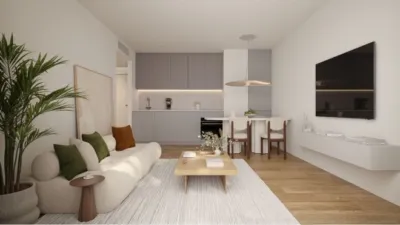 Promoción Serentia Gardens, Calle San Enrique 3. Cuatro Caminos (Distrito Tetuán. Madrid Capital) de 439.000 €