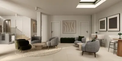 Promoción Serentia Gardens, Calle San Enrique 3. Cuatro Caminos (Distrito Tetuán. Madrid Capital) de 439.000 €