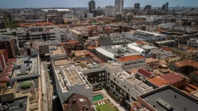 Promoción Serentia Gardens, Calle San Enrique 3. Cuatro Caminos (Distrito Tetuán. Madrid Capital) de 439.000 €