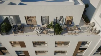 Promoción Serentia Gardens, Calle San Enrique 3. Cuatro Caminos (Distrito Tetuán. Madrid Capital) de 439.000 €