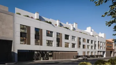 Promoción Serentia Gardens, Calle San Enrique 3. Cuatro Caminos (Distrito Tetuán. Madrid Capital) de 439.000 €