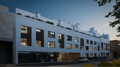 Promoción Serentia Gardens, Calle San Enrique 3. Cuatro Caminos (Distrito Tetuán. Madrid Capital) de 439.000 €