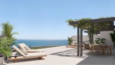 Penthouse in Benajarafe photo 14