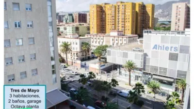 Piso en alquiler en Avenida del Tres de Mayo, La Salle-El Cabo-Los Llanos (Distrito Salud-La Salle. Santa Cruz de Tenerife Capital) de 1.300 €<span>/mes</span>