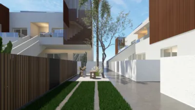 Pis – Pilar de la Horadada, Barrio Los Segundas, Los Hortelanos - Vista 3