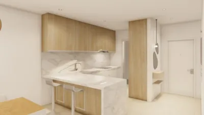 Apartamento en calle de Helecho photo 13