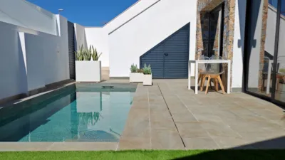 Semi-detached chalet in Carrer Comunidad de Regantes photo 6