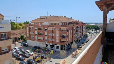 Ático en venta en Carrer Major, cerca de Carrer de Transformador, Núcleo (Pilar de la Horadada) de 235.000 €