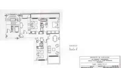 Ático en venta en Calle de la Peña Santa, Pinar de Jalón (Valladolid Capital) de 276.000 €