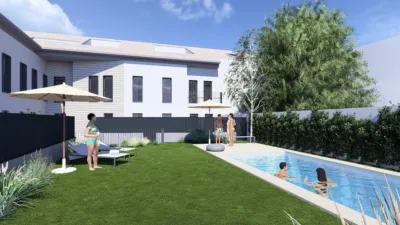 Promoción Residencial Cuatro Calles, Fuente el Saz de Jarama de 264.011 €