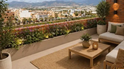 Apartment on Calle de la Noria del Albercón photo 2