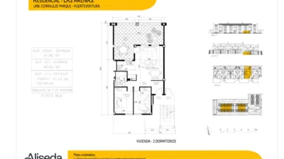 Apartment on Calle Alcaudon photo 45