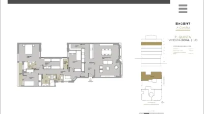 Apartment on Doctor Enrique Hervada Street photo 35