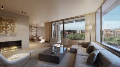 Apartment in Salamanca District photo 15