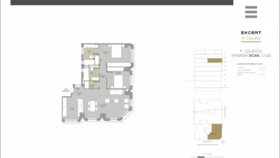Apartment on Doctor Enrique Hervada Street photo 37