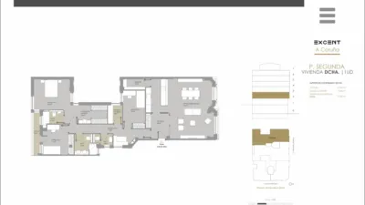 Apartment on Doctor Enrique Hervada Street photo 38