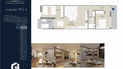 Apartment on Calle de la Noria del Albercón photo 19