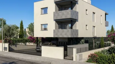 Duplex penthouse on Carrer de Serra de Galliners photo 2