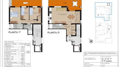 Duplex penthouse on Carrer de Serra de Galliners photo 24