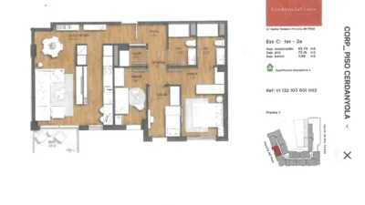 Apartment on Carrer de Santa Teresa photo 15