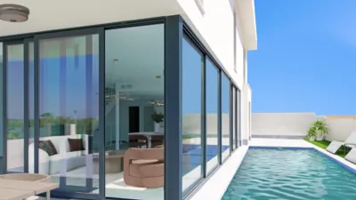 Villa in Gran Alacant photo 17