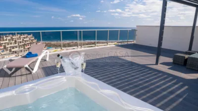 Penthouse in Los Arenales del Sol photo 25