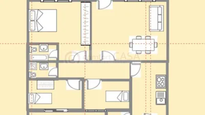 Apartment in Gran Alacant photo 24