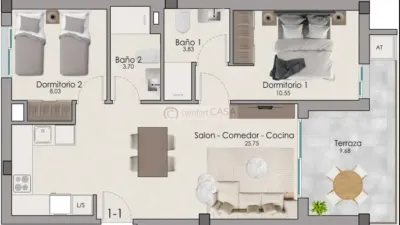 Apartment in Centre-Port-Platja Llevant photo 21