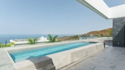 Chalet unifamiliar en alquiler en Costa Adeje, Costa Adeje (Adeje) de 6.000 €<span>/mes</span>