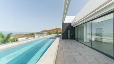 Chalet unifamiliar en alquiler en Costa Adeje, Costa Adeje (Adeje) de 6.000 €<span>/mes</span>
