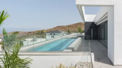 Chalet unifamiliar en alquiler en Costa Adeje, Costa Adeje (Adeje) de 6.000 €<span>/mes</span>