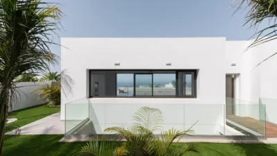 Chalet unifamiliar en alquiler en Costa Adeje, Costa Adeje (Adeje) de 6.000 €<span>/mes</span>