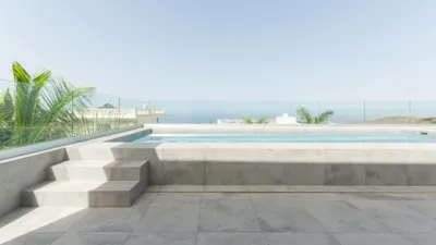 Chalet unifamiliar en alquiler en Costa Adeje, Costa Adeje (Adeje) de 6.000 €<span>/mes</span>