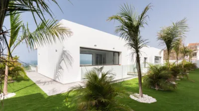 Chalet unifamiliar en alquiler en Costa Adeje, Costa Adeje (Adeje) de 6.000 €<span>/mes</span>