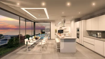 Chalet on Avenida de Francia