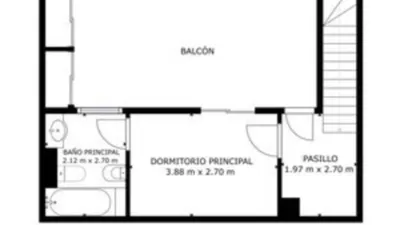 Apartment on Carrer de Concepción Arenal photo 2